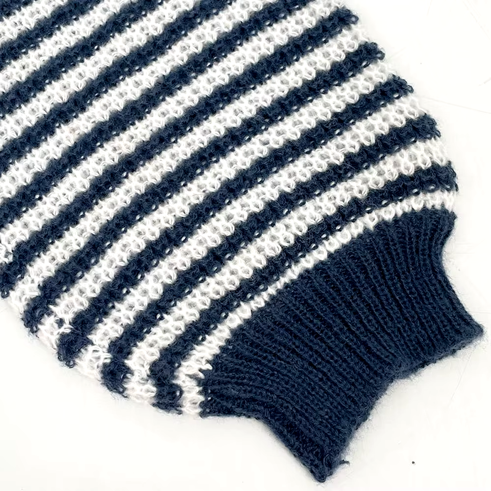 Chenille Knit Pullover Sweater