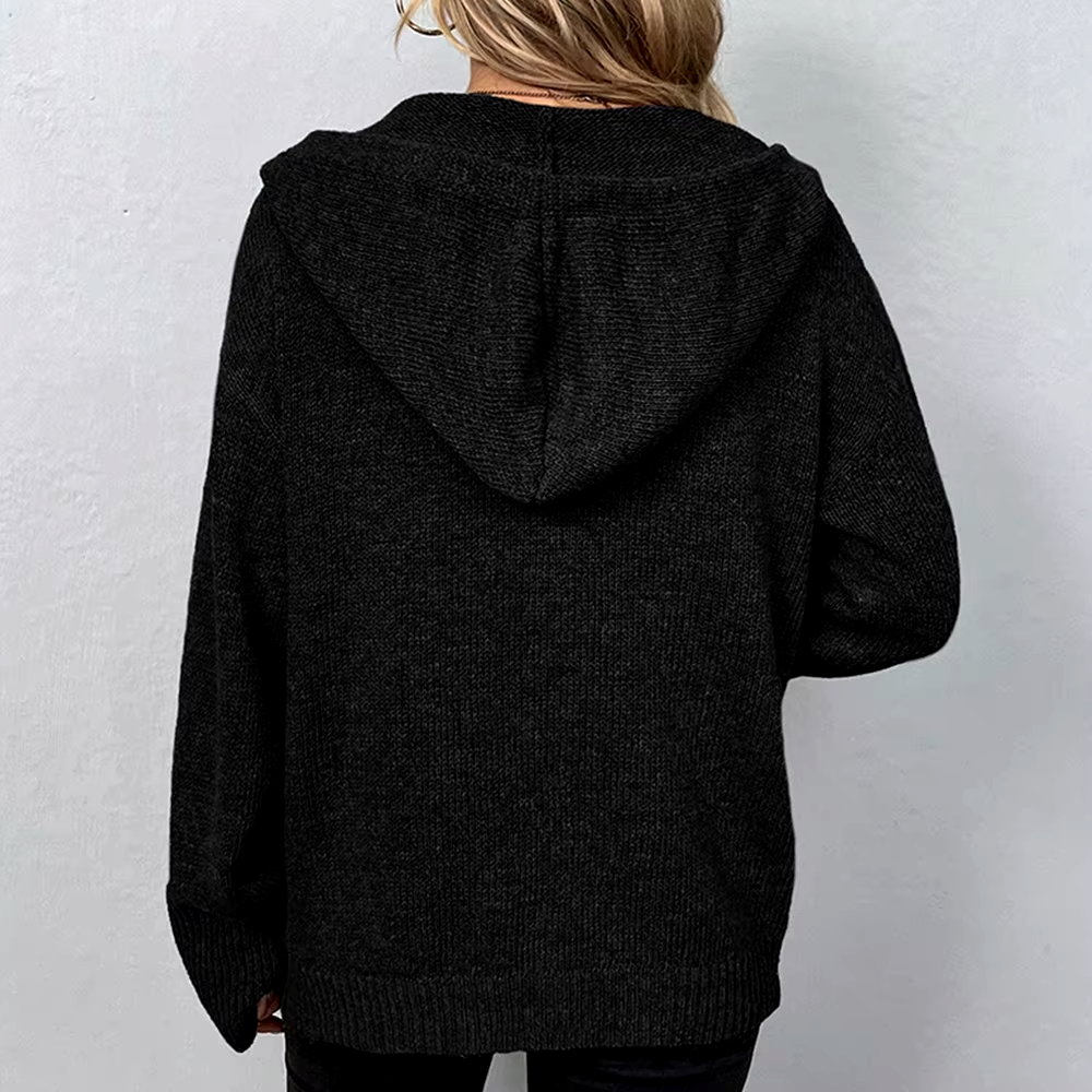 Brighton Hooded Cardigan