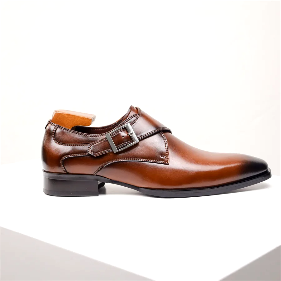 Sorrento Monk Strap Slip-On