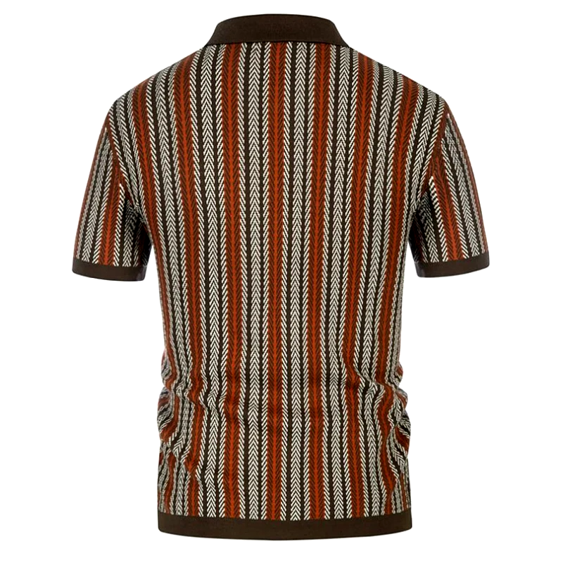 Palermo Jacquard Knit Shirt