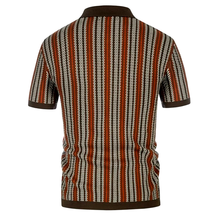 Palermo Jacquard Knit Shirt