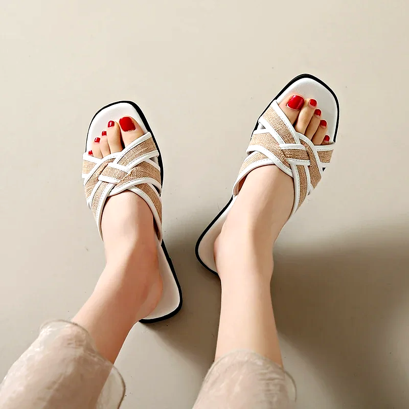 Terra Braided Sandals