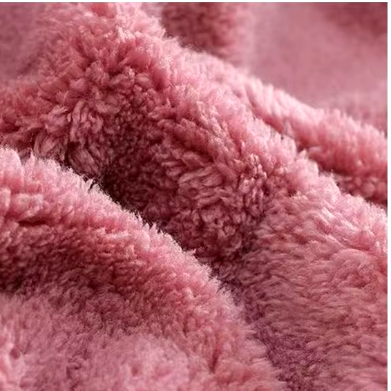 Snuggly Hooded Fleece Jacket