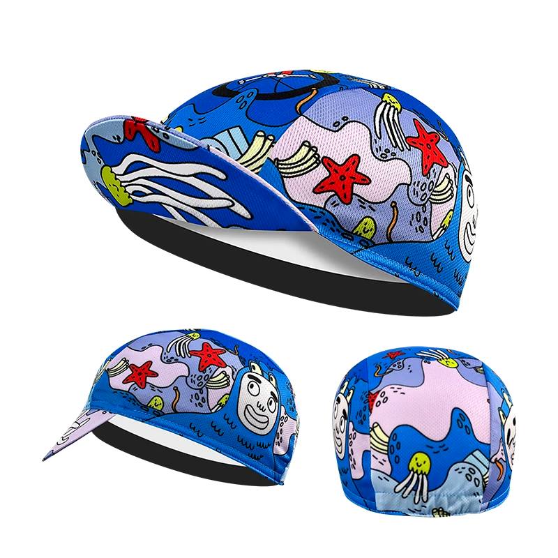 Funky Cycling Caps