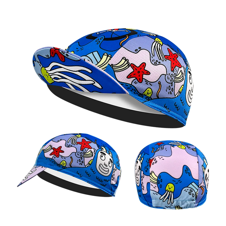 Funky Cycling Caps