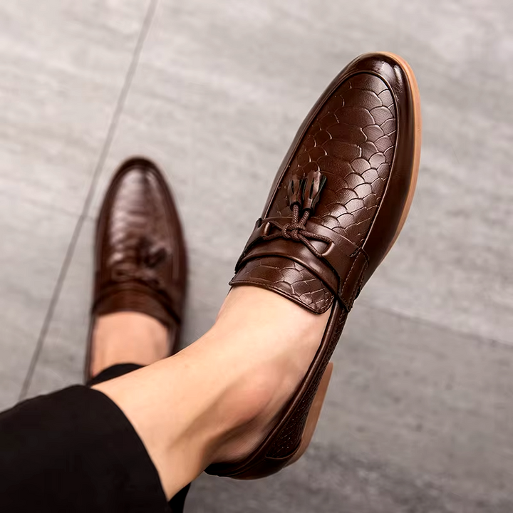 Strafford Textured Loafer