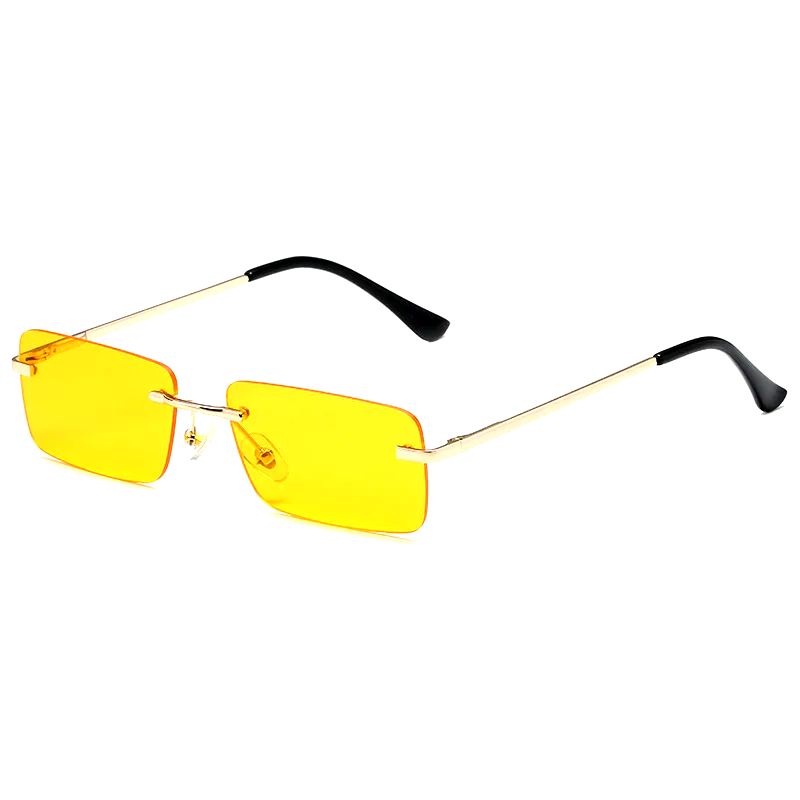 Kyoto Rimless Sunglasses