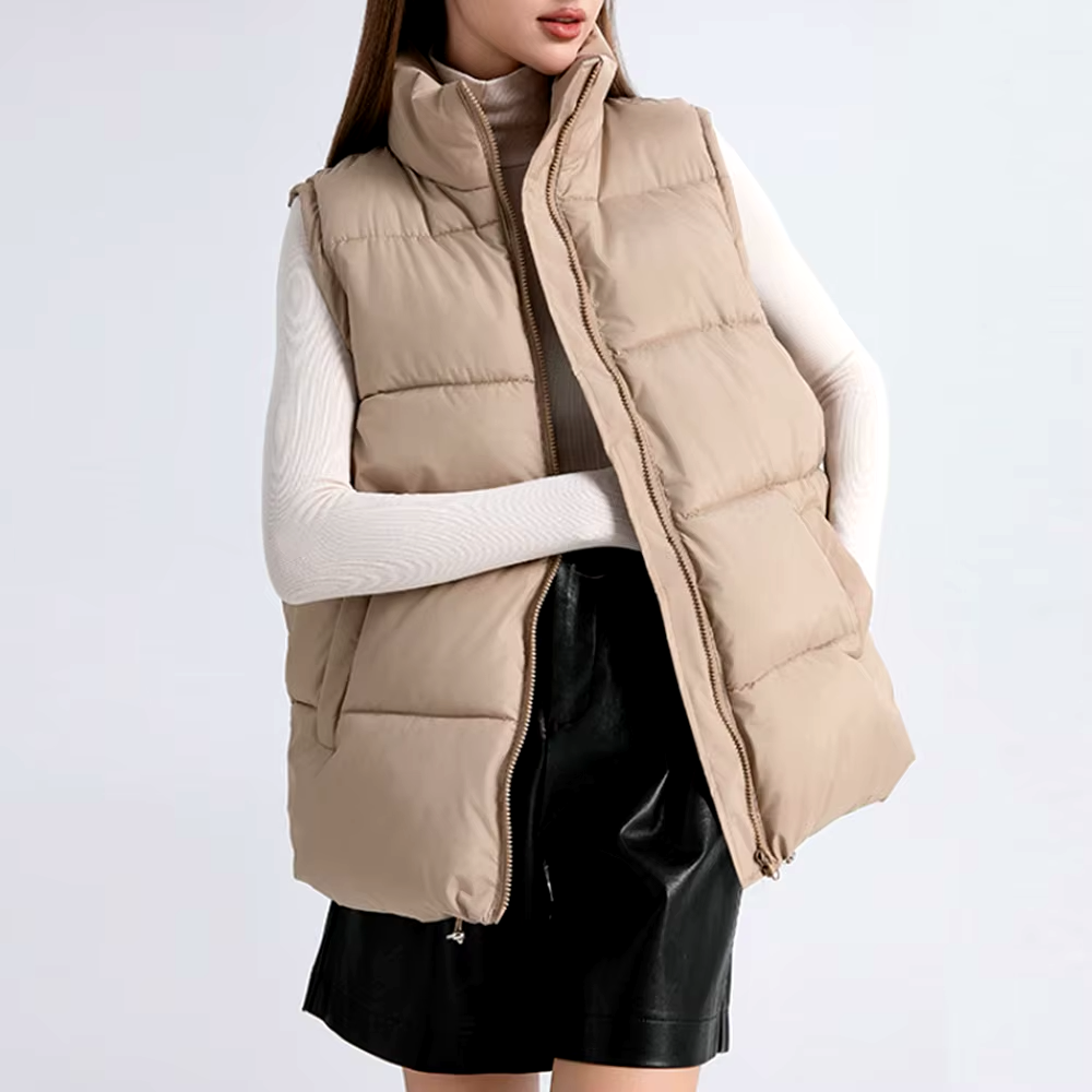 Inez Oversized Puffer Vest