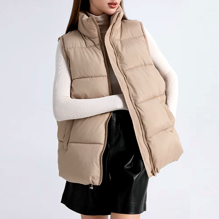 Inez Oversized Puffer Vest