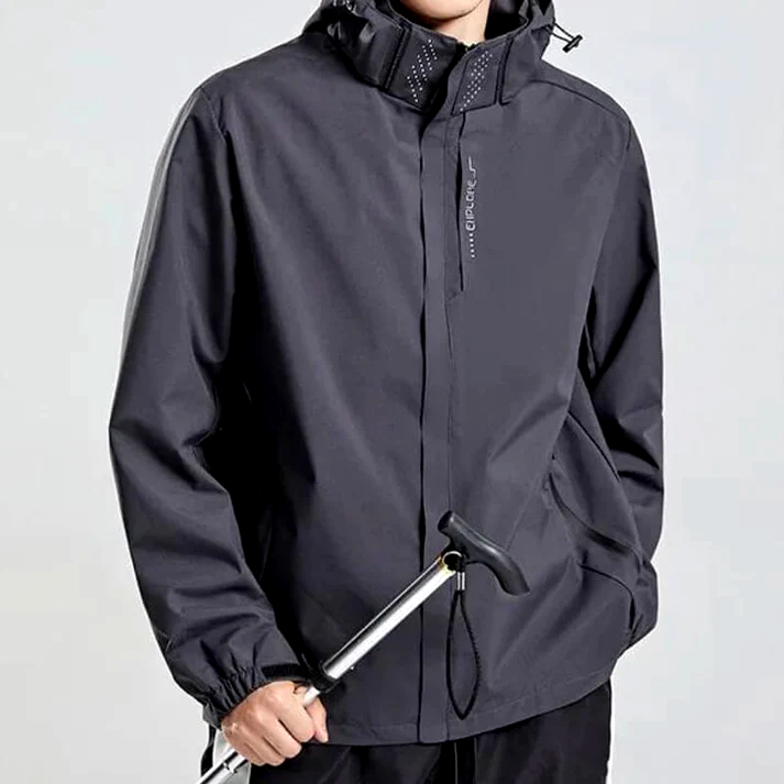 Flex Waterproof Windbreaker