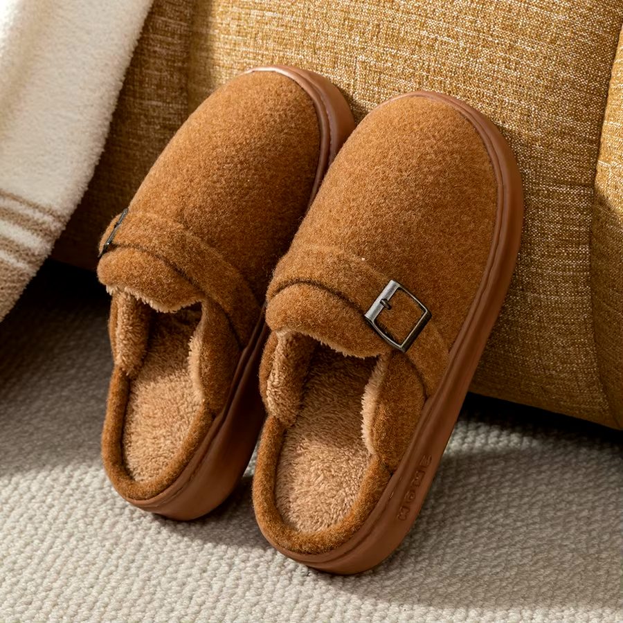Teddy Cozy Slippers