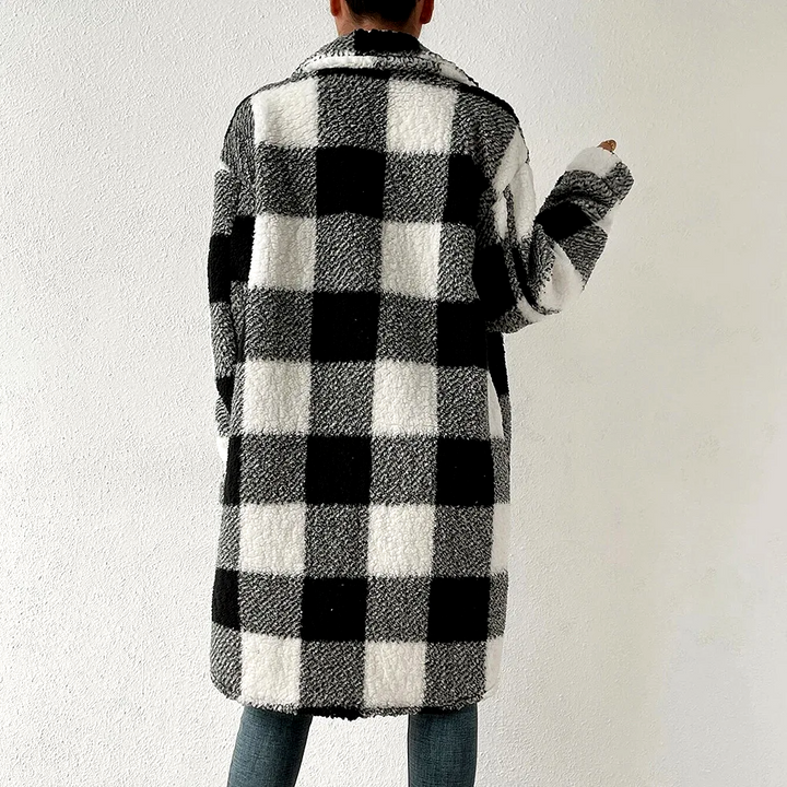 Verona Plaid Coat