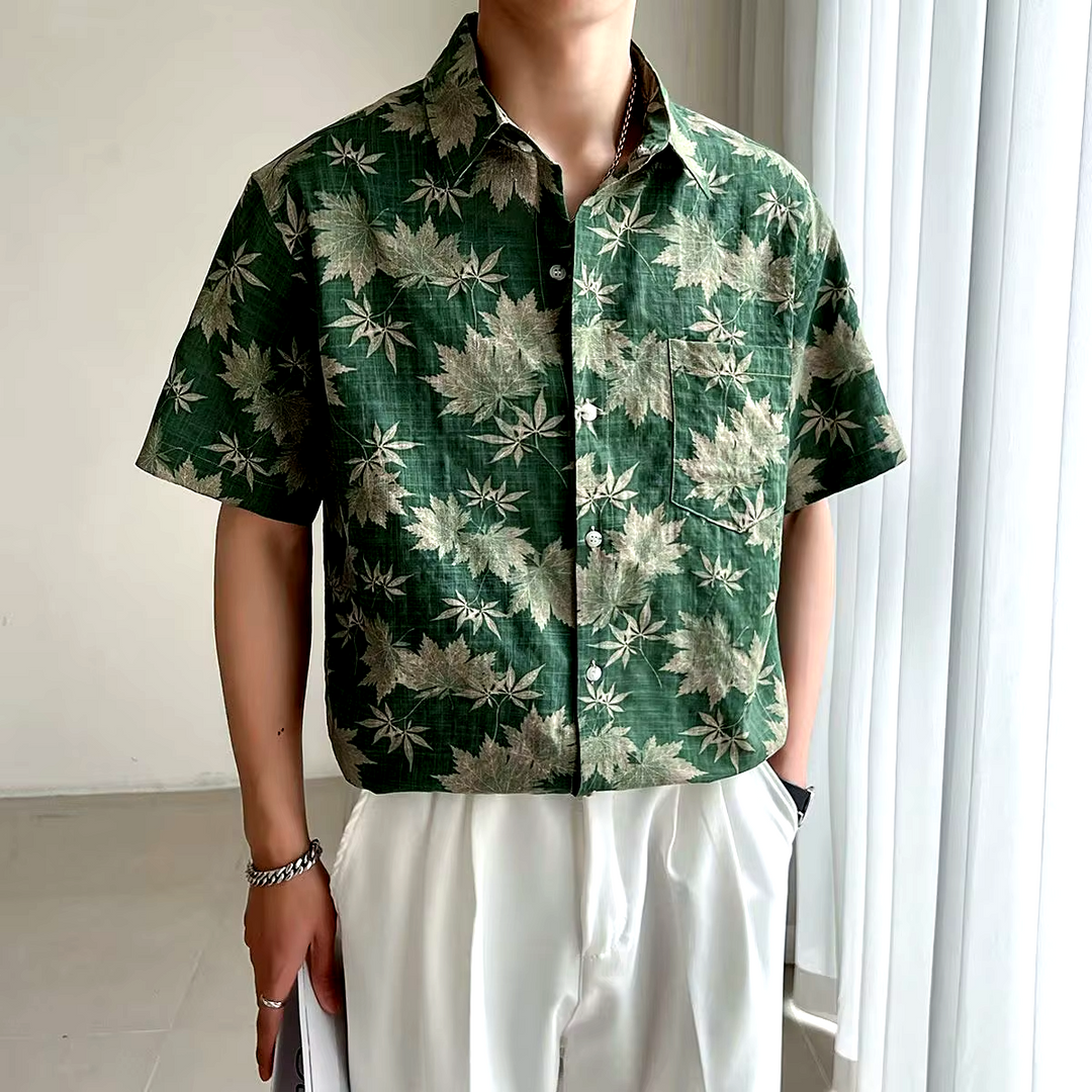 Resort Printed Shirt