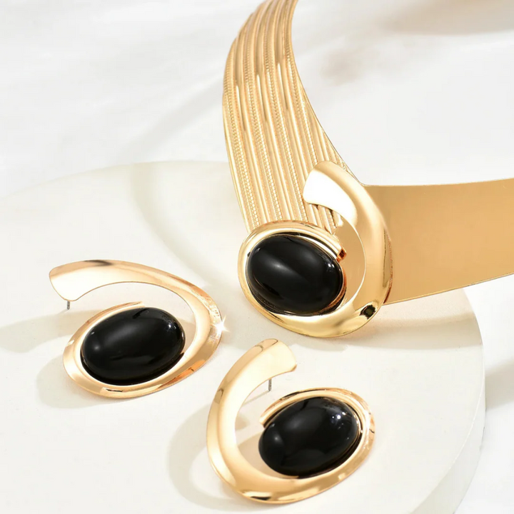 Aureus Opal Jewelry Set