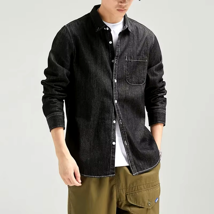 Abilene Soft Denim Shirt