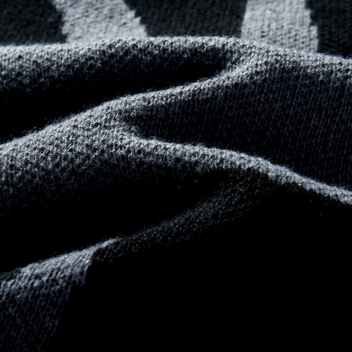 Abstract Wool Sweater