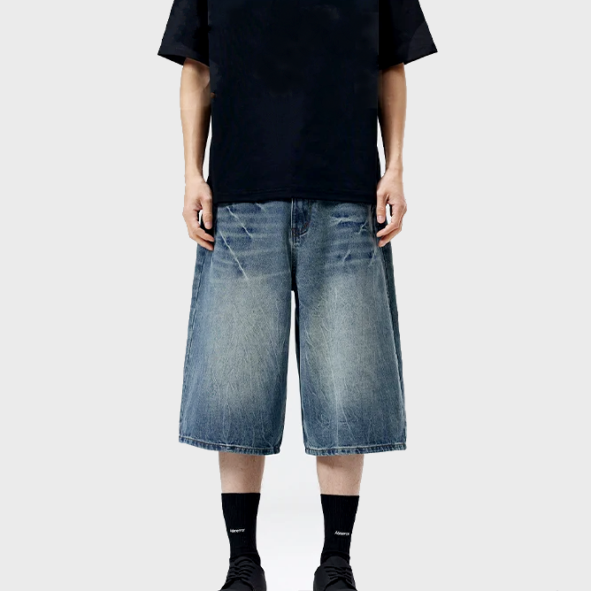 Rare Crease Jorts