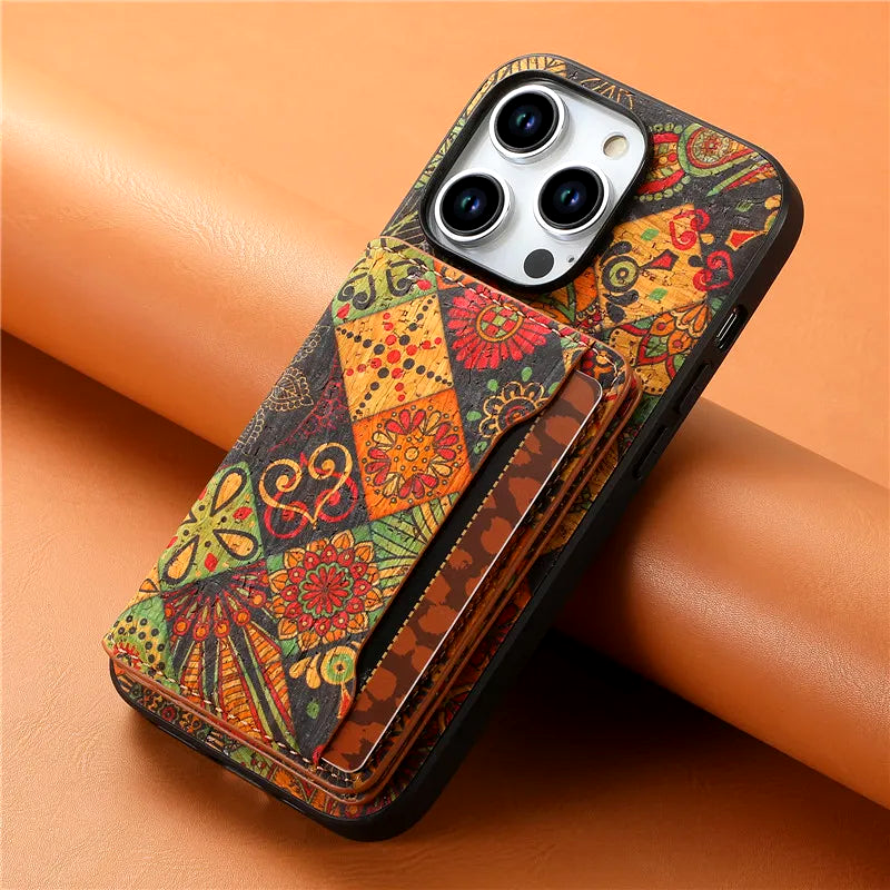 Bohemian iPhone Wallet Case