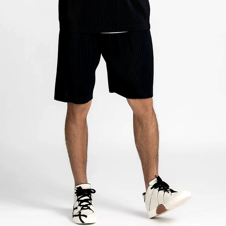 Nordic Pleated Shorts
