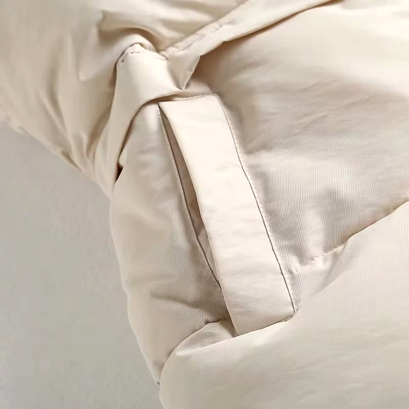 Timfeayio Satin Puffer Vest