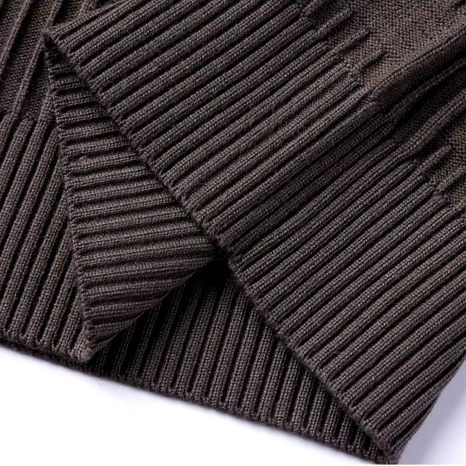 Aston Jacquard Crewneck Sweater