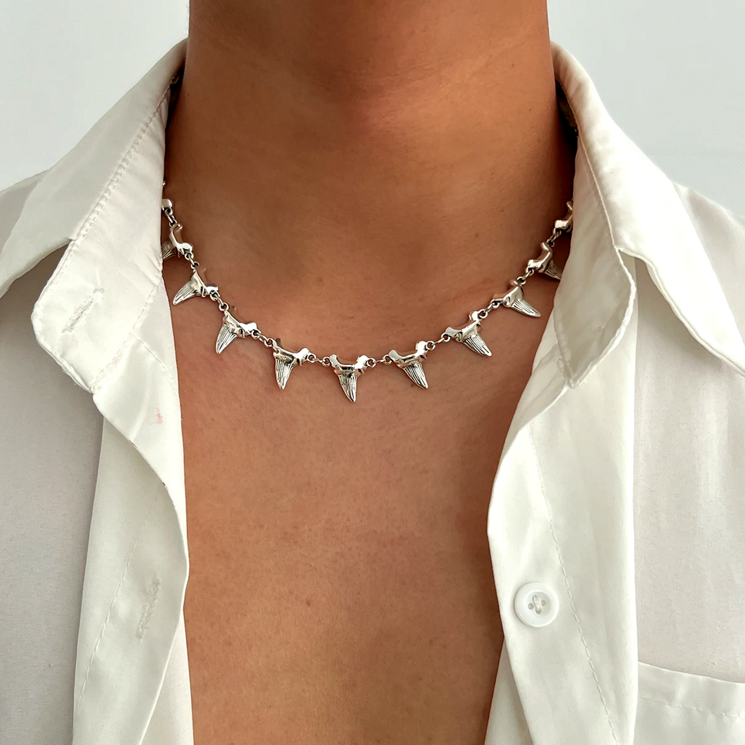 Revolt Spike Necklace