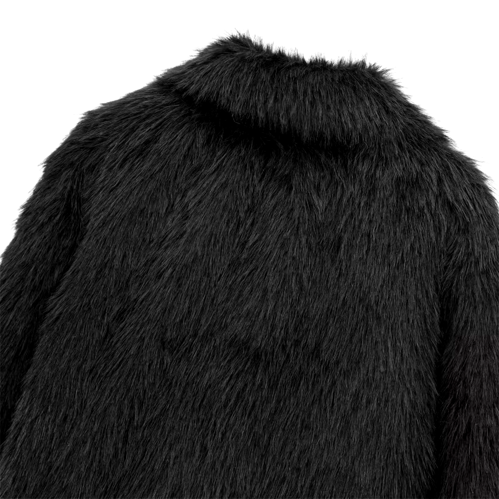 Clova Faux Fur Coat