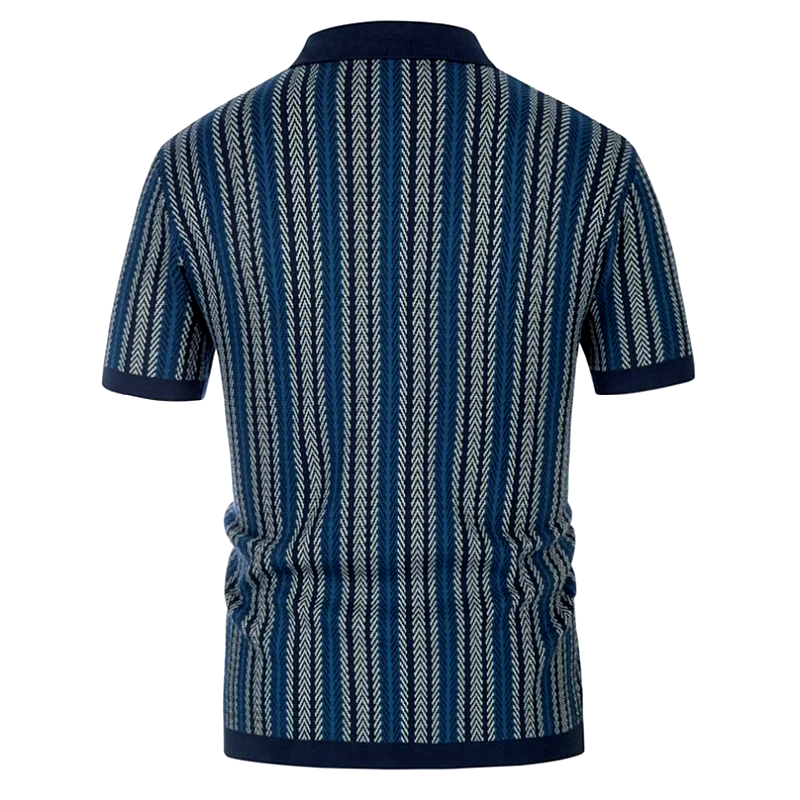 Palermo Jacquard Knit Shirt