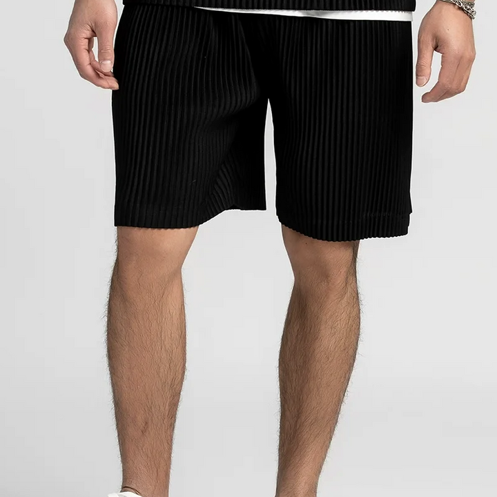 Nordic Pleated Shorts