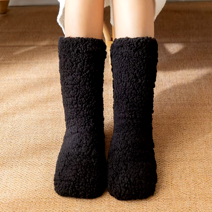 Fuzzy Fleece Socks
