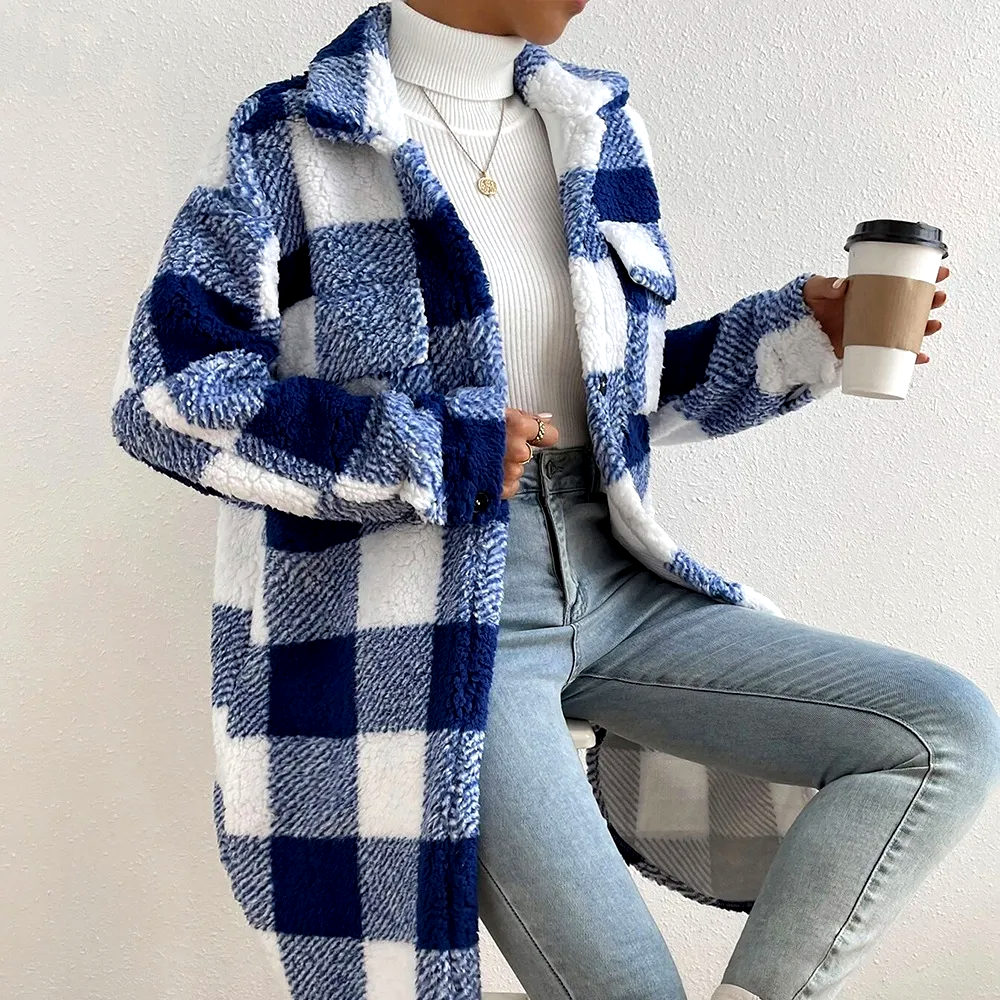 Verona Plaid Coat