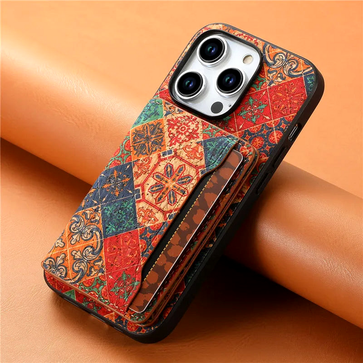 Bohemian iPhone Wallet Case