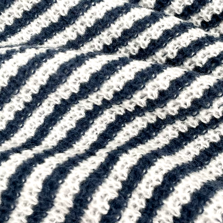 Chenille Knit Pullover Sweater