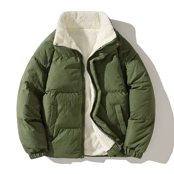 ALPINE FLEECE LINED PUFFER JACKET
