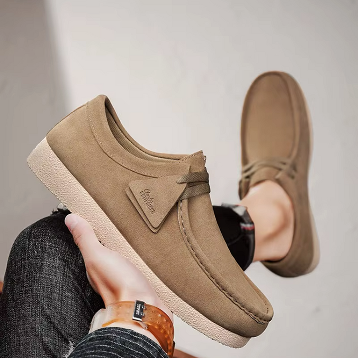 Clarks Originals Suede Loafers