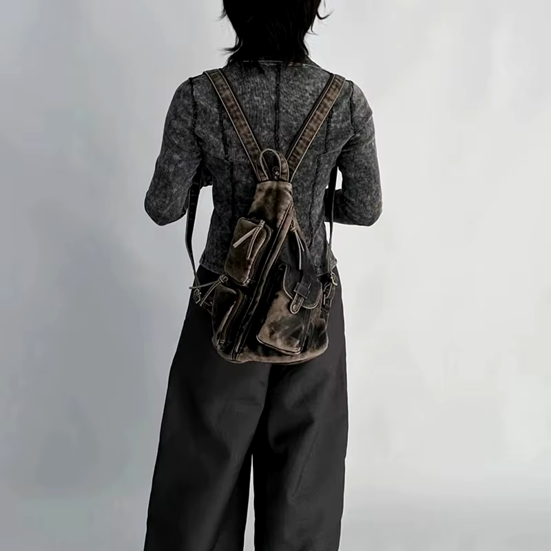 Annmouler Vintage Backpack