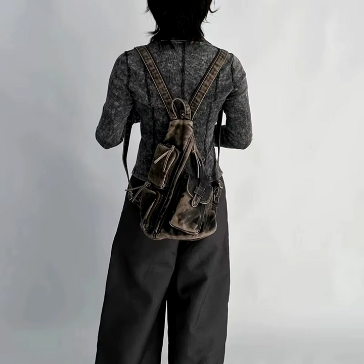 Annmouler Vintage Backpack