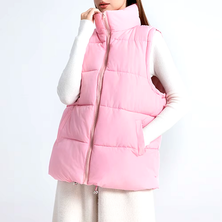 Inez Oversized Puffer Vest