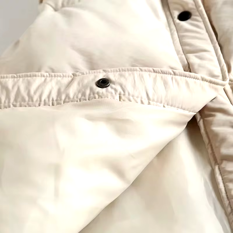 Timfeayio Satin Puffer Vest