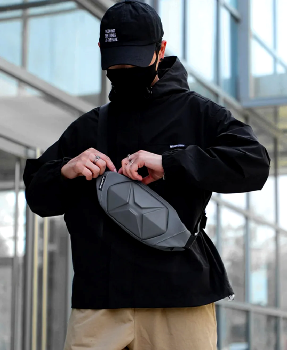 Vanguard Armor Tactical Crossbody Bag