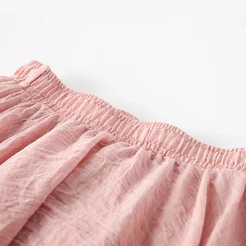 Elena Linen Maxi Skirt