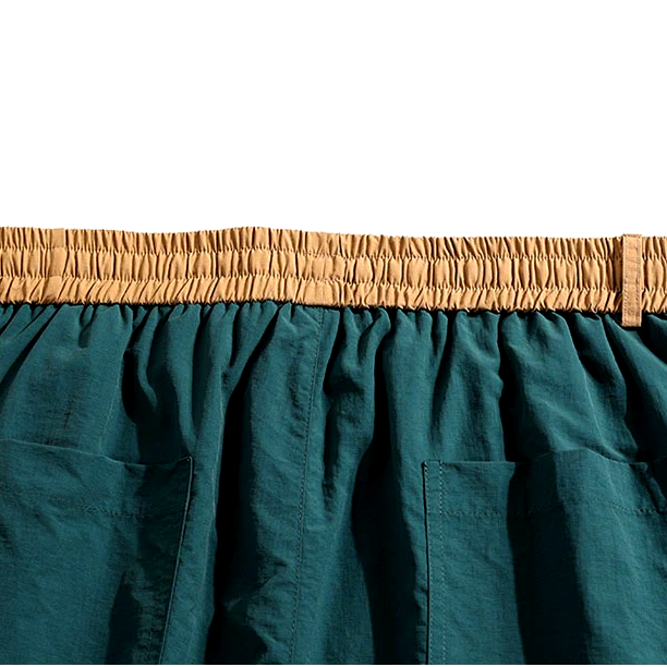 Varsity Two-Tone Shorts