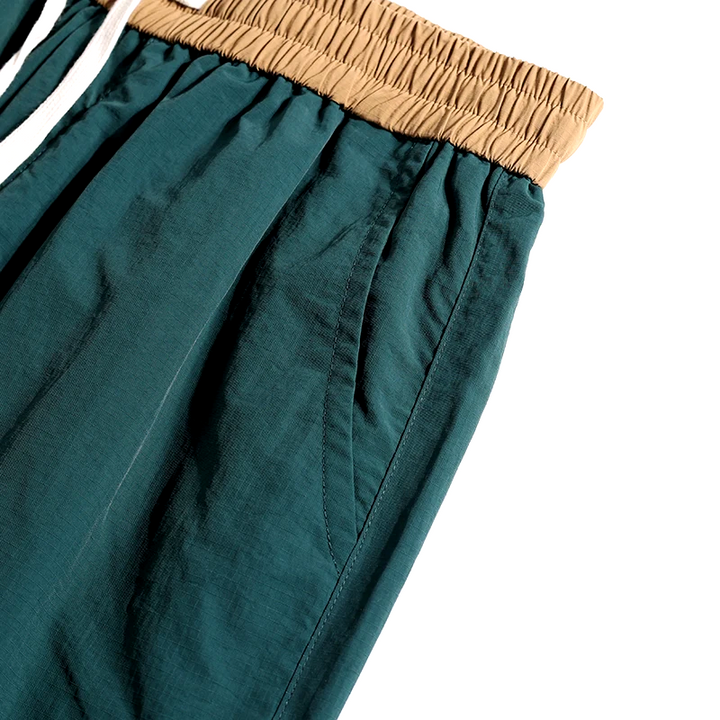 Varsity Two-Tone Shorts