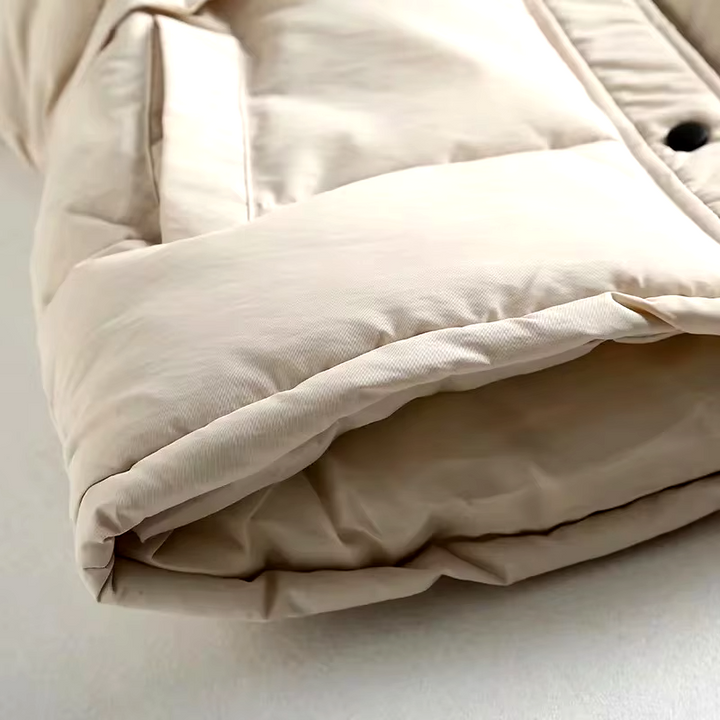 Timfeayio Satin Puffer Vest