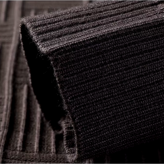 Aston Jacquard Crewneck Sweater