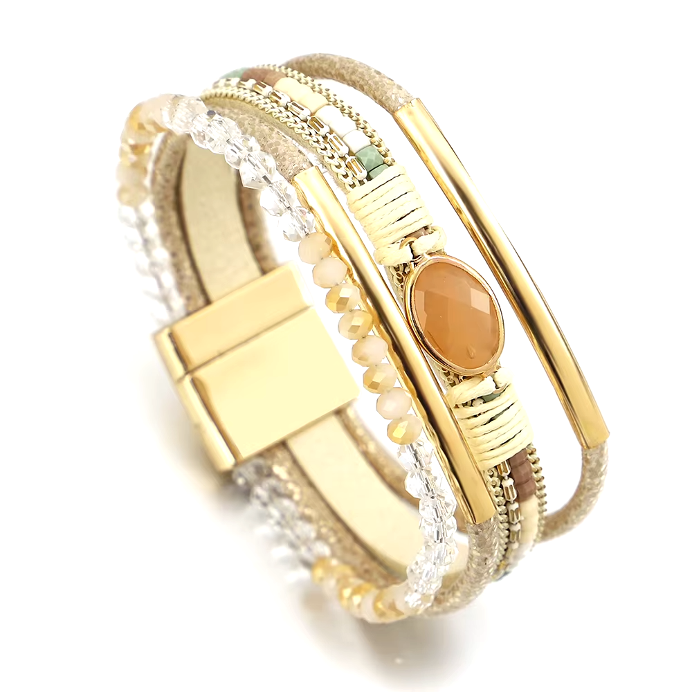 Solstice Layers Bracelet