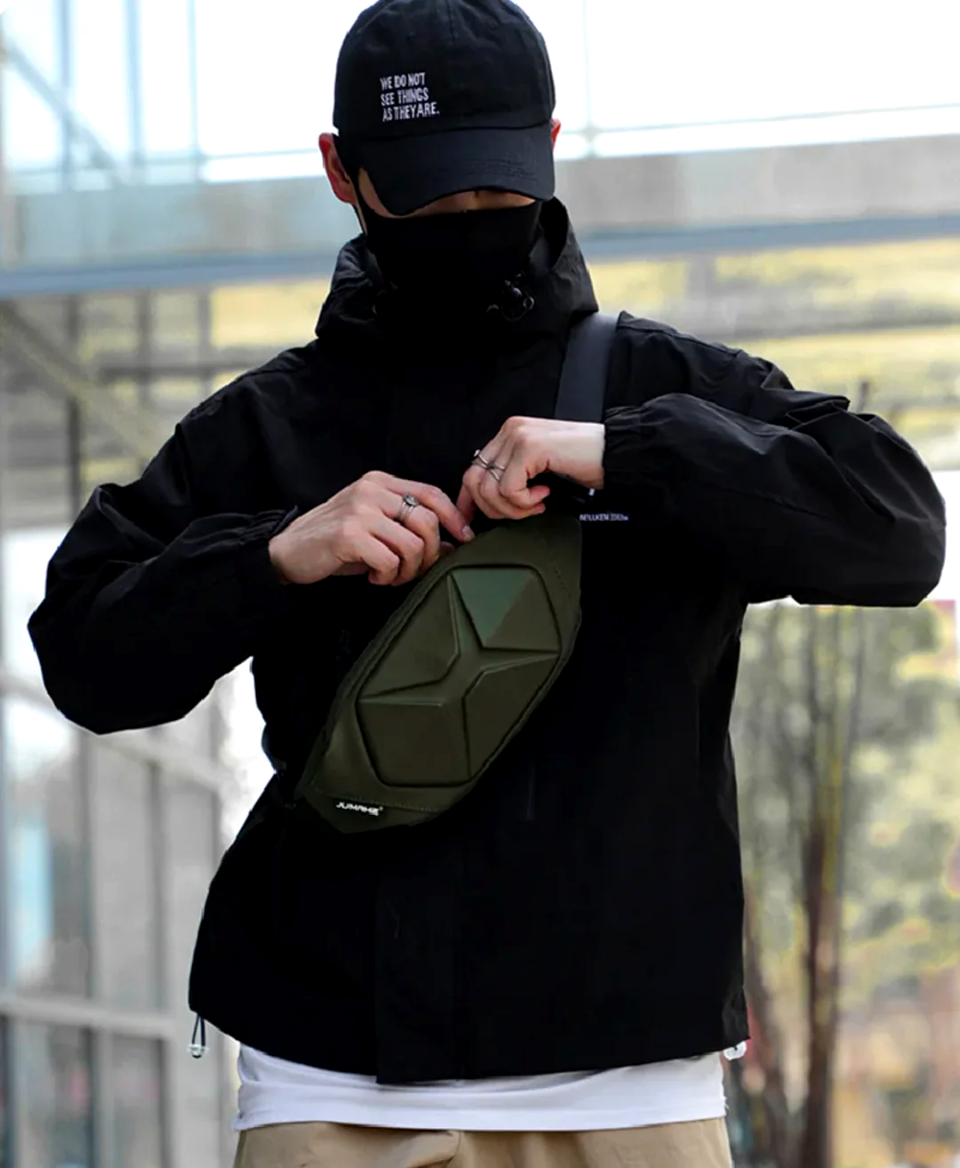 Vanguard Armor Tactical Crossbody Bag