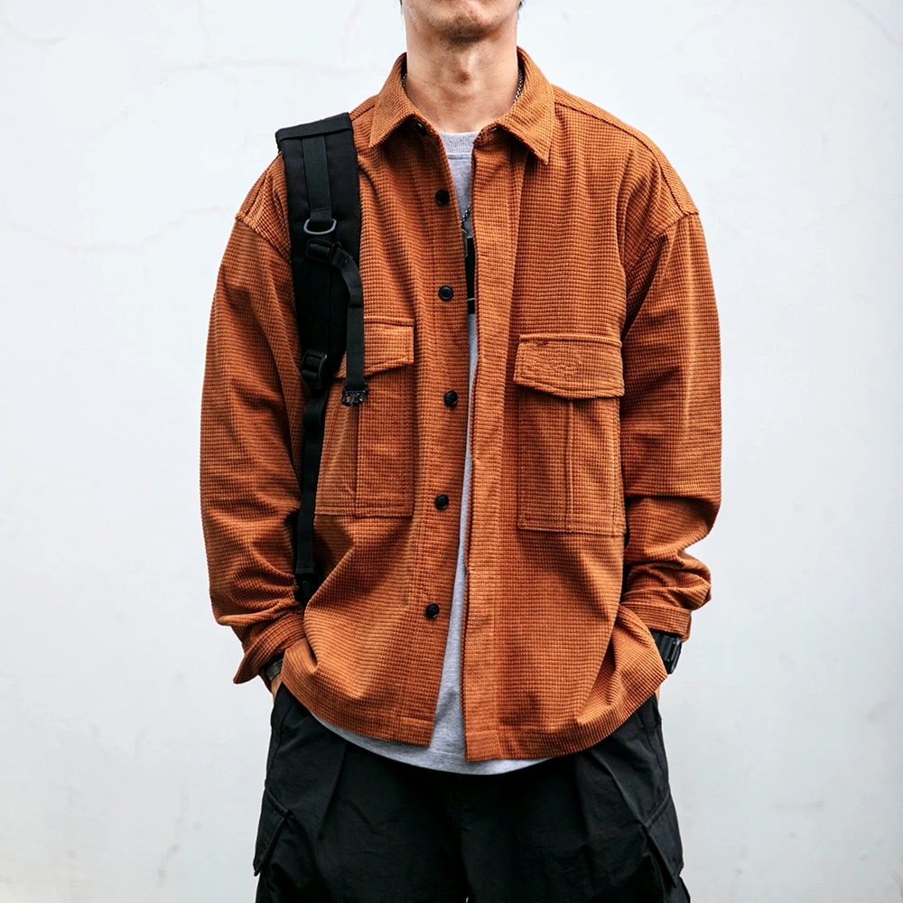 Oakland Waffle Overshirt