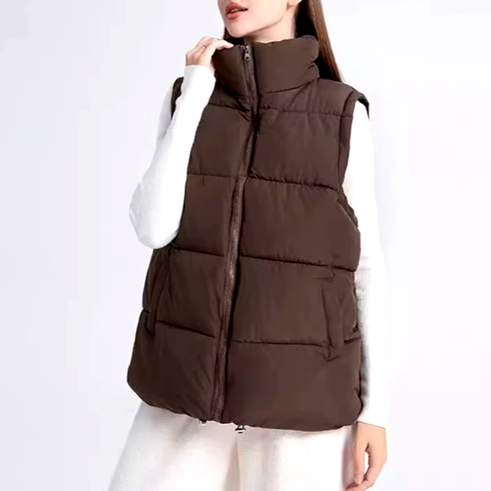Inez Oversized Puffer Vest