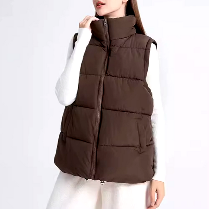 Inez Oversized Puffer Vest